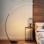 Modern RGBW Böjd Golvlampa | Ny Version
