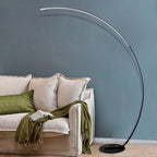 Modern RGBW Böjd Golvlampa | Ny Version