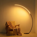 Modern RGBW Böjd Golvlampa | Ny Version