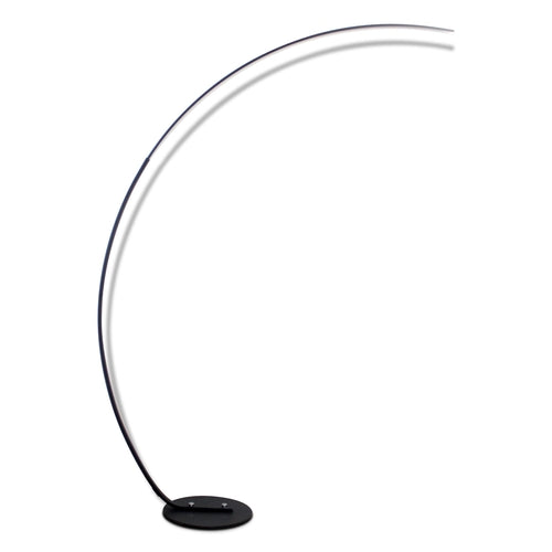 Modern RGBW Böjd Golvlampa | Ny Version