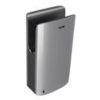 Baridi Hand Dryer with HEPA Filter & Auto-Sensor 1750W/230V, Silver - DH150