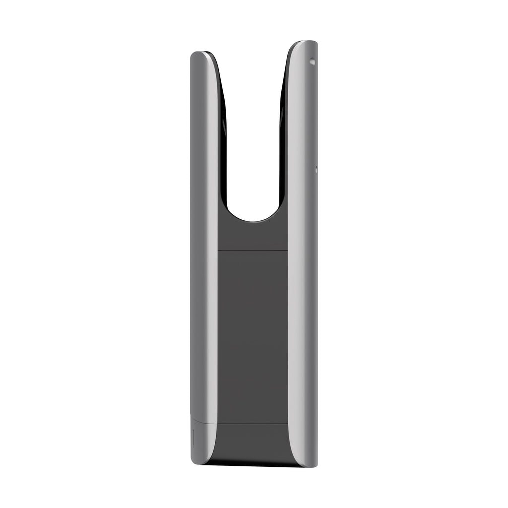 Baridi Hand Dryer with HEPA Filter & Auto-Sensor 1750W/230V, Silver - DH150
