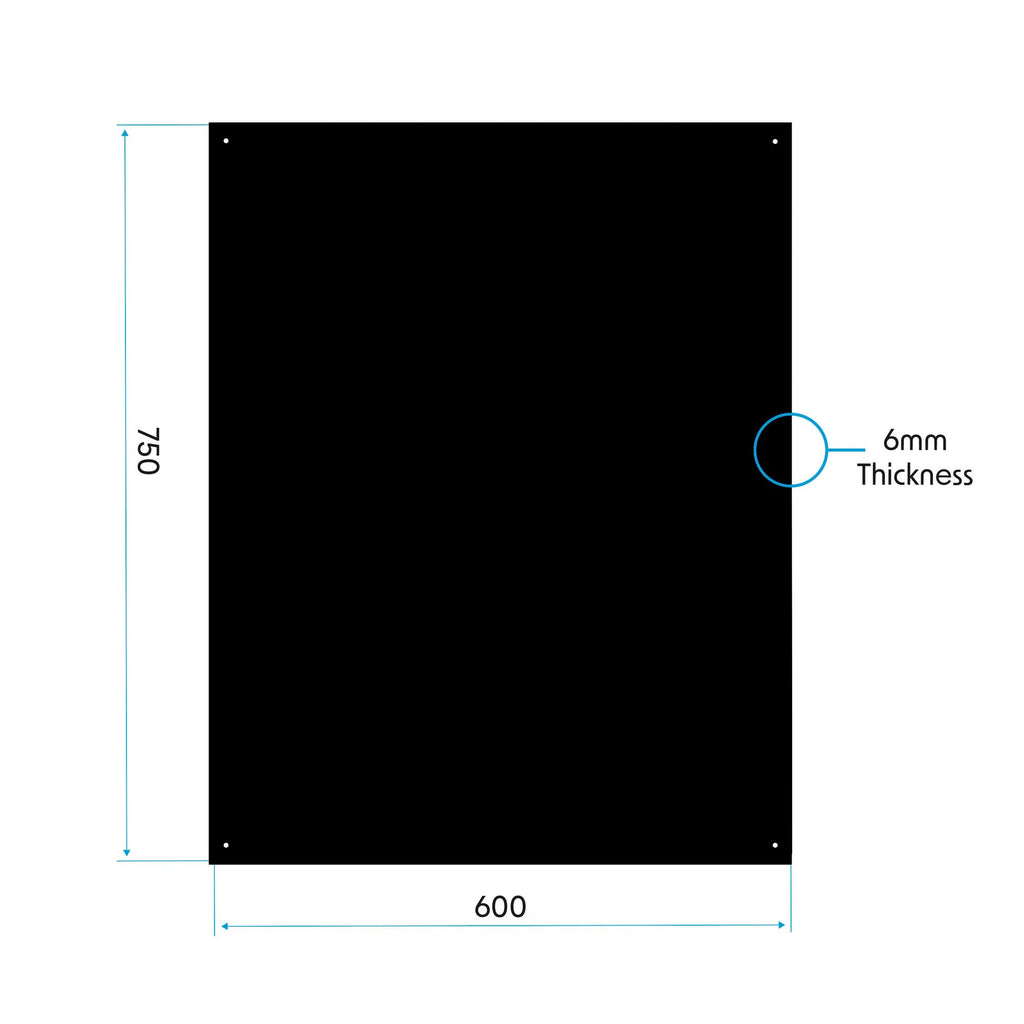 Baridi Kitchen Appliance Bundle – 60cm Oven, Black Glass Hob, Angled Chimney Hood & Splashback - DH391