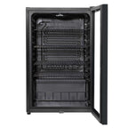 Baridi Undercounter Drinks, Beer & Wine Fridge with LED Light 115L, Black - DH223