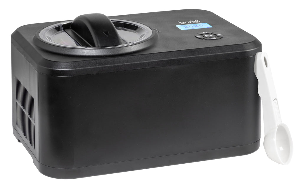 Baridi 1.5L Ice Cream Machine with Fast Freeze Compressor Cooling - DH240