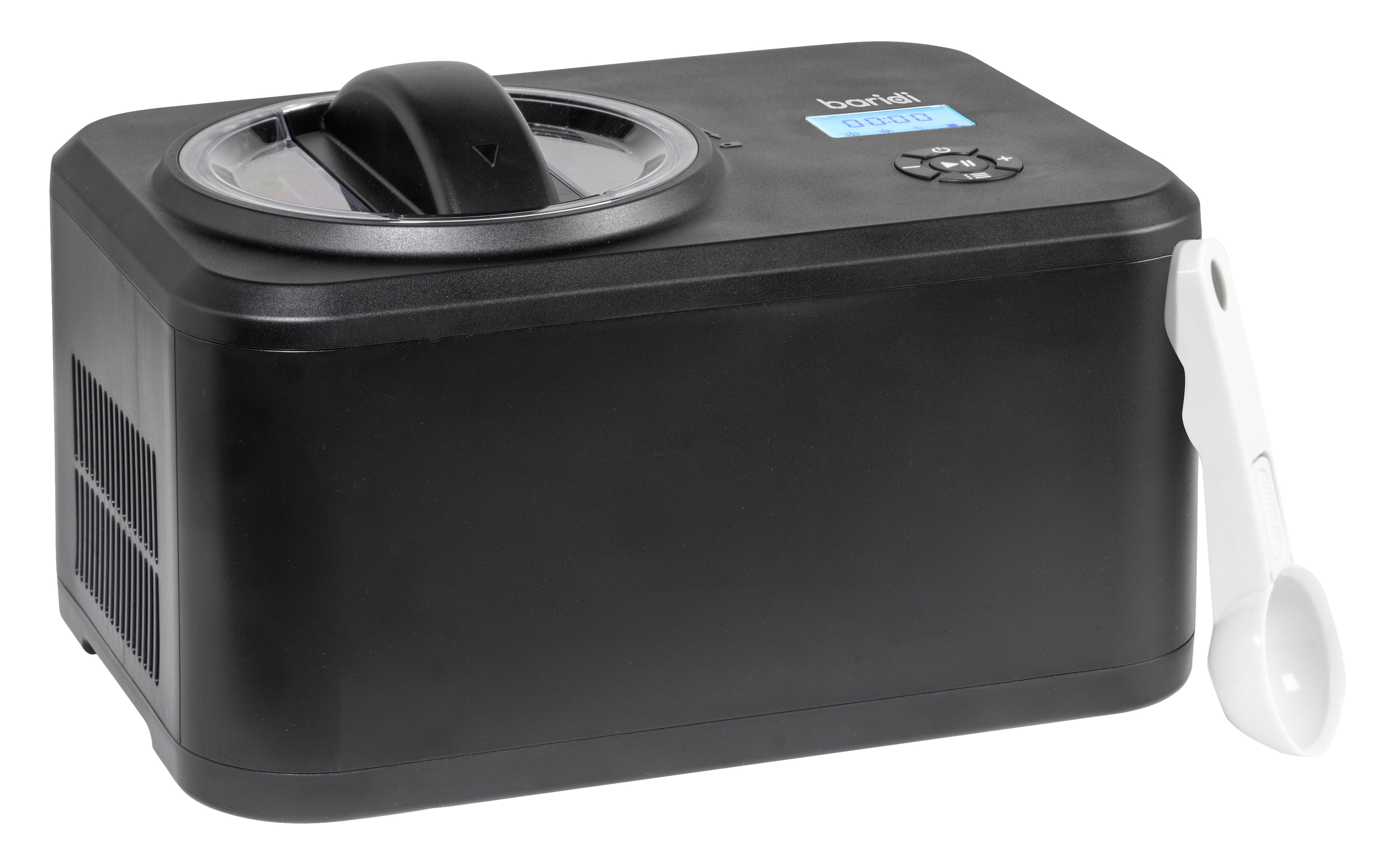 Baridi 1.5L Ice Cream Machine with Fast Freeze Compressor Cooling - DH240