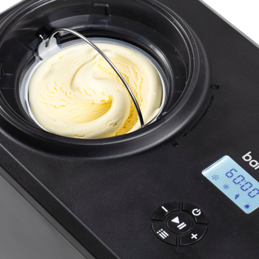 Baridi 1.5L Ice Cream Machine with Fast Freeze Compressor Cooling - DH240