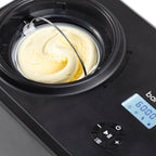 Baridi 1.5L Ice Cream Machine with Fast Freeze Compressor Cooling - DH240
