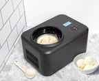 Baridi 1.5L Ice Cream Machine with Fast Freeze Compressor Cooling - DH240