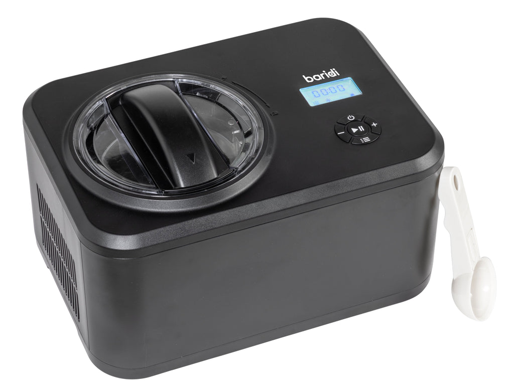 Baridi 1.5L Ice Cream Machine with Fast Freeze Compressor Cooling - DH240