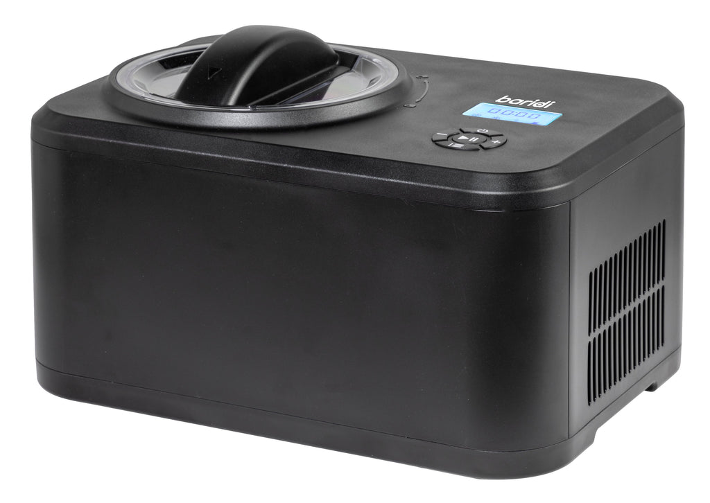 Baridi 1.5L Ice Cream Machine with Fast Freeze Compressor Cooling - DH240