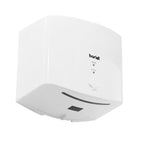 Baridi High Speed Hand Dryer with Auto-Sensor 1400-1650W, White - DH378