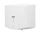 Baridi High Speed Hand Dryer with Auto-Sensor 1400-1650W, White - DH378