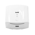 Baridi High Speed Hand Dryer with Auto-Sensor 1400-1650W, White - DH378