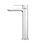 Baridi High Basin Mixer Tap with Clicker Waste, Chrome - DH394